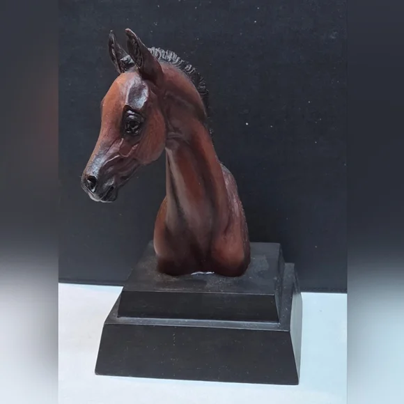 Beautiful Equestrian Horse Sculpture by Patricia Crane Collectibles